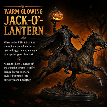 🎃🏇午夜追逐无头骑士雕像 | 唤醒虚空传说(✨与视频一致)