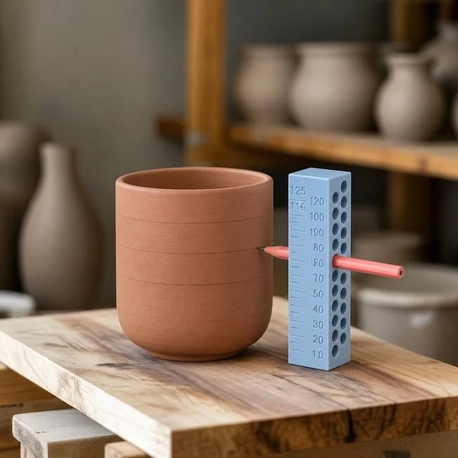 🎁Last Day 49% OFF - Ceramic Height Marking Guide