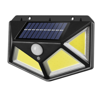 ✅【买一送一】感应到移动自动亮灯，完全由阳光供电！