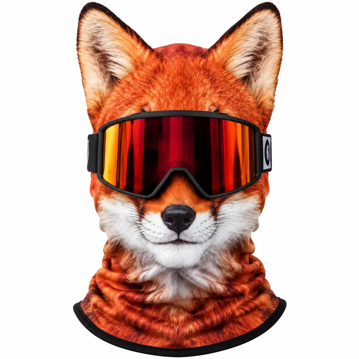 ⏳ 49% OFF – 🦊 搞笑动物脸滑雪面罩 | 每个人都会问起的最搞笑冬季护面面罩