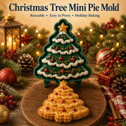 🔥🔥仅需 $12.99 最后一天促销！✨ 🎄16款圣诞迷你派模具套装 🥧