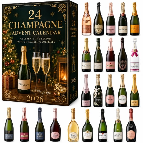立省 49% – 🥂 2026 香槟圣诞倒数日历，点亮璀璨圣诞倒数时光