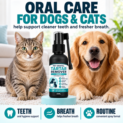 🐾宠物温和洁牙喷雾