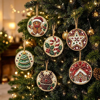🔥圣诞促销 49% OFF🎄 DIY钻石画装饰品套装
