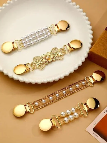 📿女士珍珠链项圈夹💎