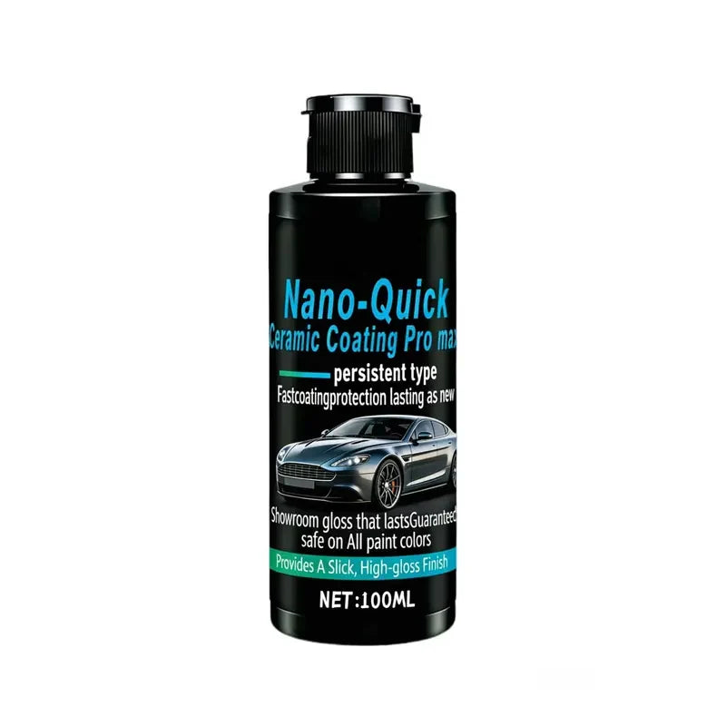 🚗 Nano Ceramic Car Coating | Hydrophobic Gloss Finish⏳