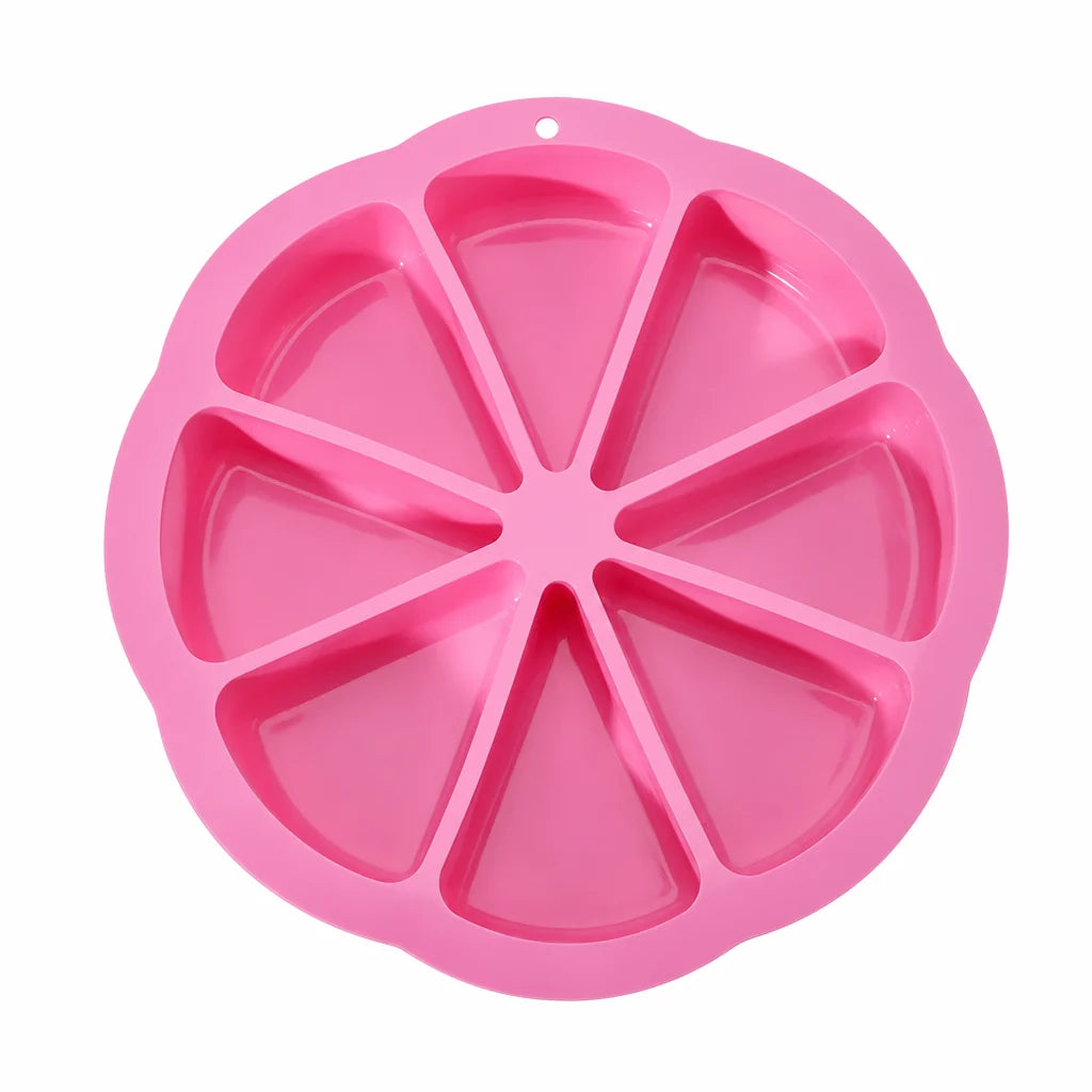 🥳HOT SALE🥳💞49K+ SOLD! Buy 2 Get 1 FREE! Silicone Cake Mold – 8 cavities, 23cm & flexible release. Perfect portions – grab yours! ✅