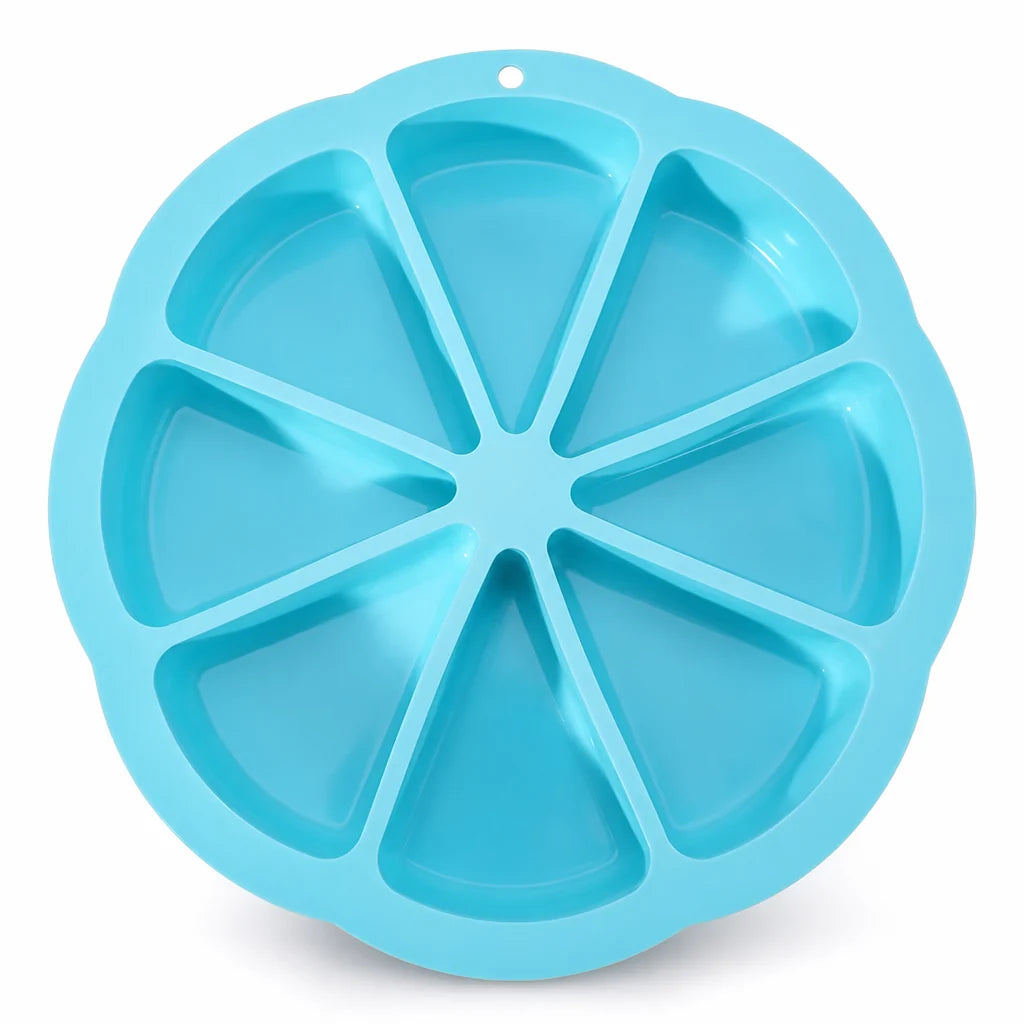 🥳HOT SALE🥳💞49K+ SOLD! Buy 2 Get 1 FREE! Silicone Cake Mold – 8 cavities, 23cm & flexible release. Perfect portions – grab yours! ✅