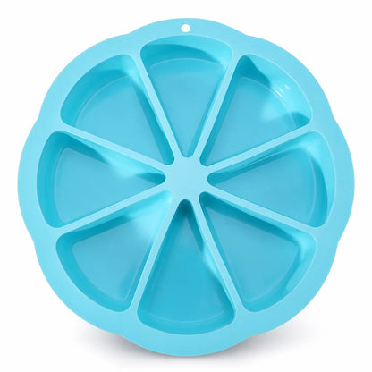 🥳HOT SALE🥳💞49K+ SOLD! Buy 2 Get 1 FREE! Silicone Cake Mold – 8 cavities, 23cm & flexible release. Perfect portions – grab yours! ✅