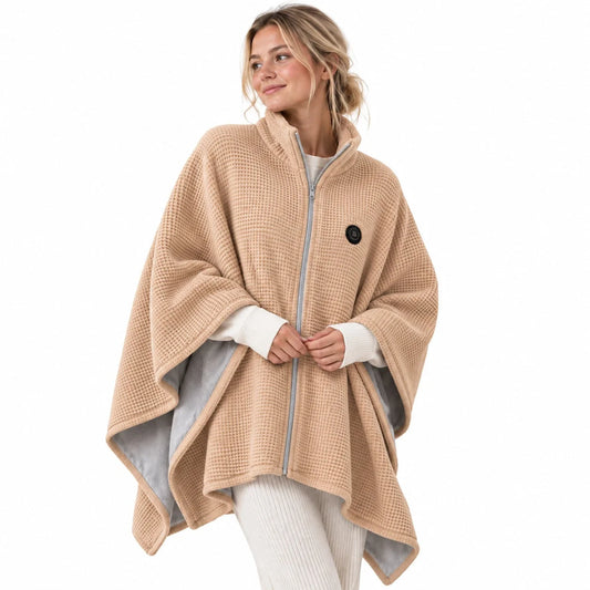 ✨🔥Wearable Heated Blanket Shawl | Portable USB-Powered Warmth for Home, Work & Outdoors