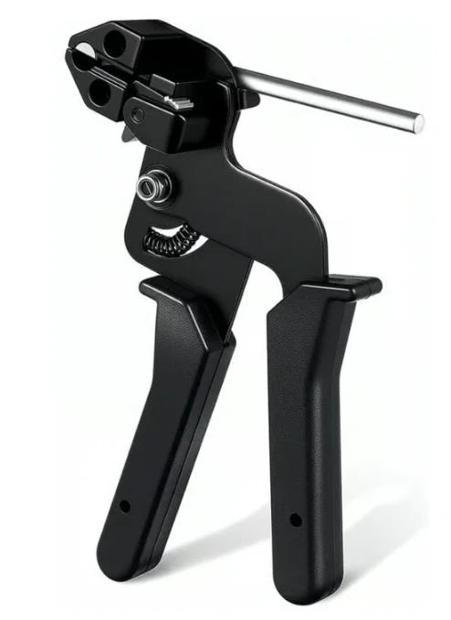 🔥Stainless Steel Cable Tie Gun with Metal Zip Ties