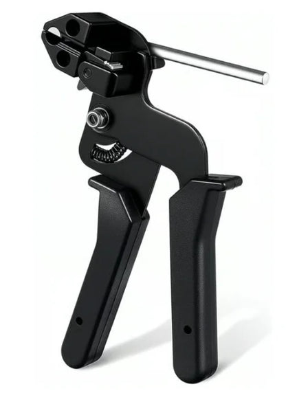 🔥Stainless Steel Cable Tie Gun with Metal Zip Ties