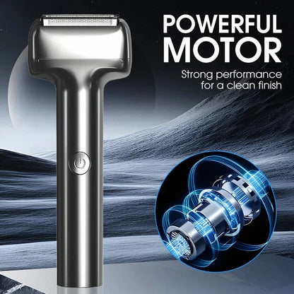 🪒Men's Rechargeable Foil Electric Shaver ⚡🧔– Efficient Close Shaving, Cordless Portable Wet & Dry Beard Razor for Daily Grooming