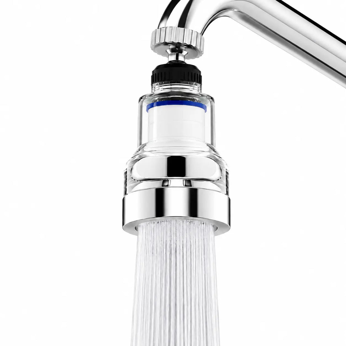 🚰 3-Mode 360° Rotating Faucet Aerator – Splash-Reducing Kitchen Sink Attachment