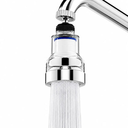 🚰 3-Mode 360° Rotating Faucet Aerator – Splash-Reducing Kitchen Sink Attachment