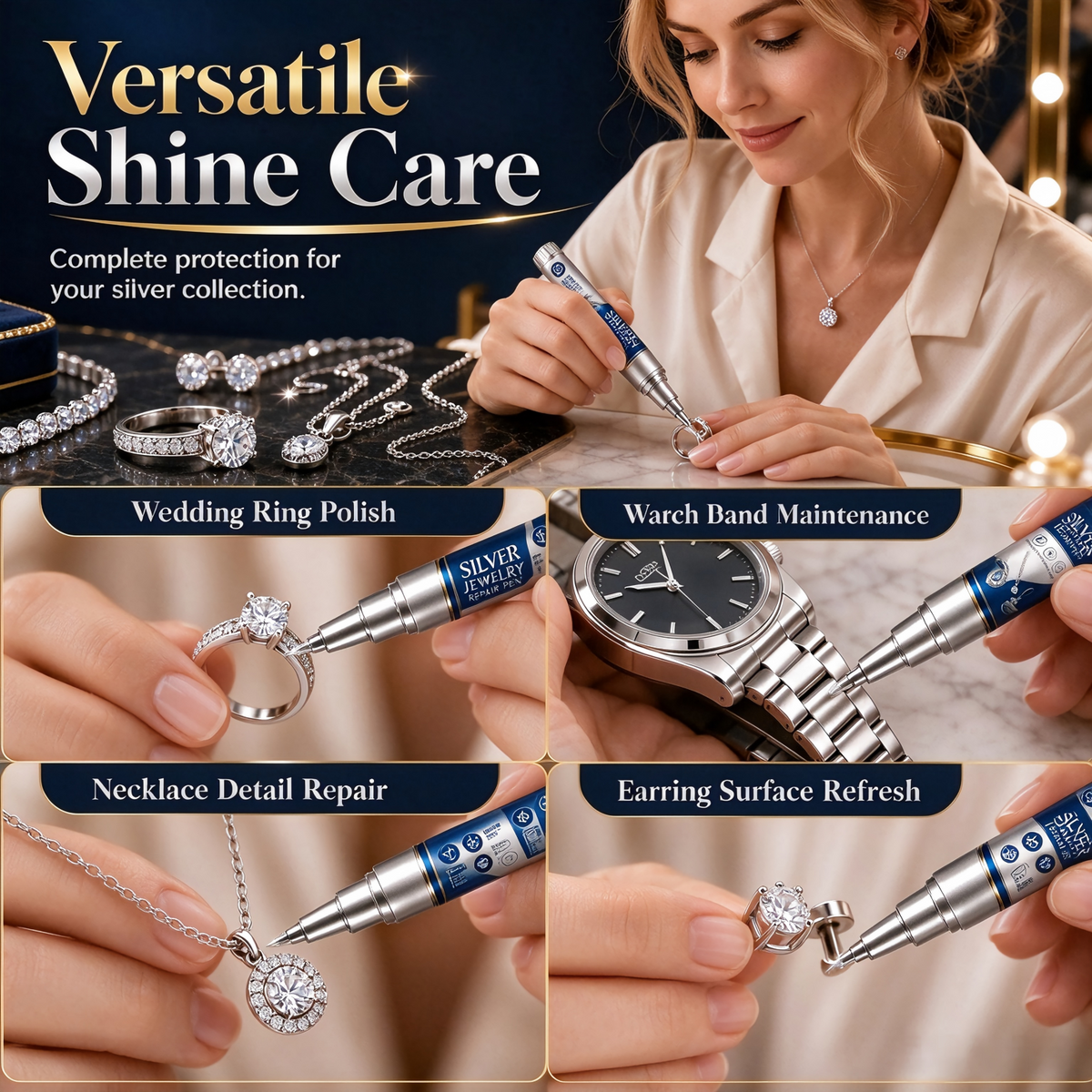 Jewelry Scratch Repair And Touch-up Pen
