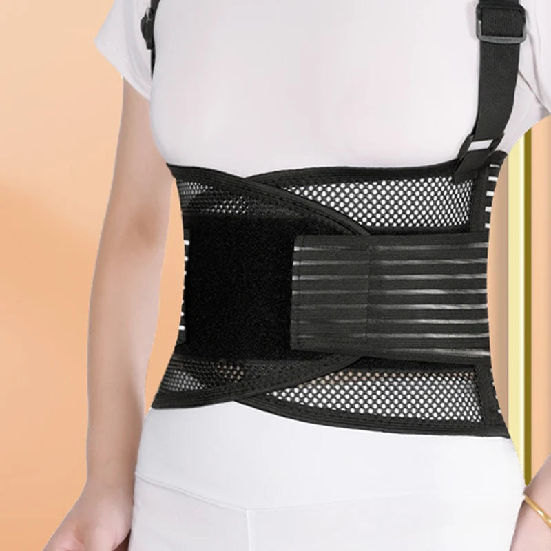 Breathable Posture Corrector - Back Pain Relief & Tummy Control