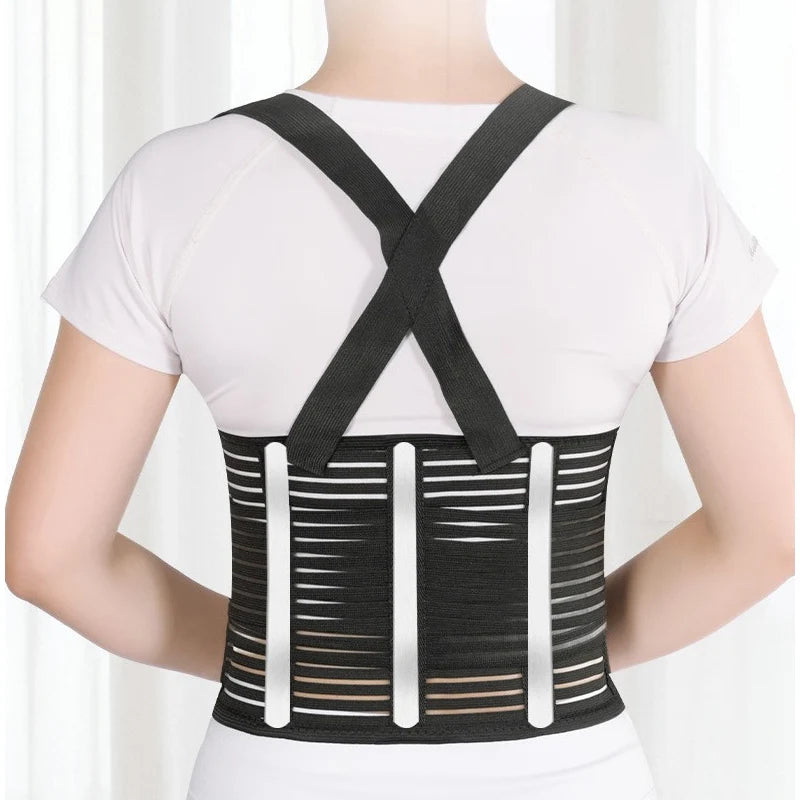 Breathable Posture Corrector - Back Pain Relief & Tummy Control