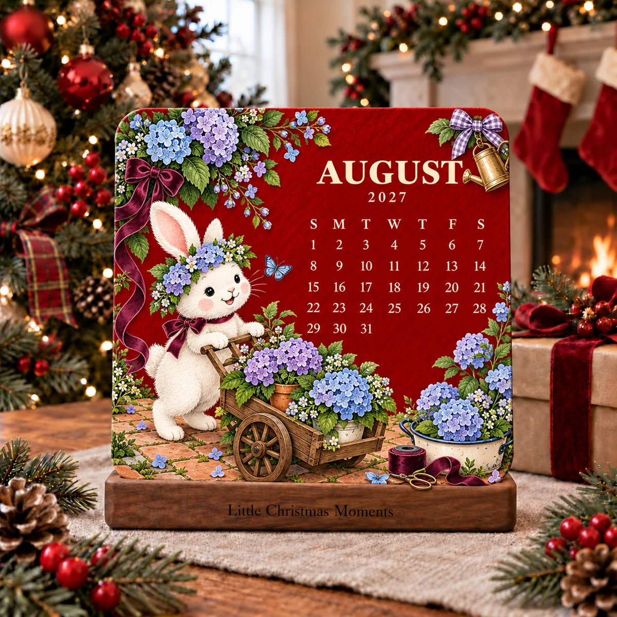 🎄🗓️ 圣诞限定款——🪴✨ 环保可种植“永恒”种子日历 2027