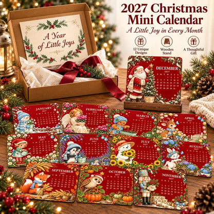 🎄🗓️ 圣诞限定款——🪴✨ 环保可种植“永恒”种子日历 2027