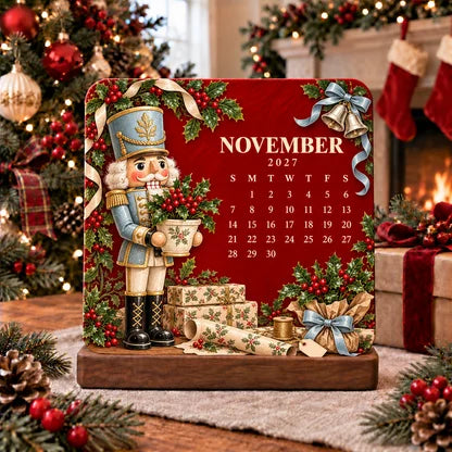 🎄🗓️ 圣诞限定款——🪴✨ 环保可种植“永恒”种子日历 2027