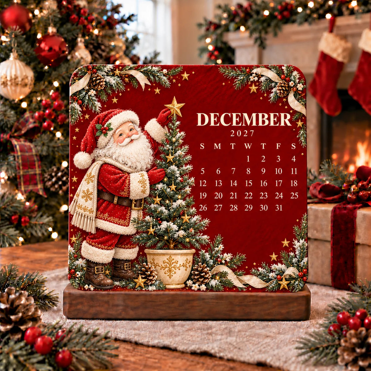 🎄🗓️ 圣诞限定款——🪴✨ 环保可种植“永恒”种子日历 2027