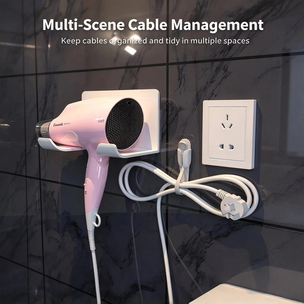 🔥HOT SALE 49% OFF - 🎅Christmas Garland Hanger Mantle Garland Hooks, No Drill (Set of 4)
