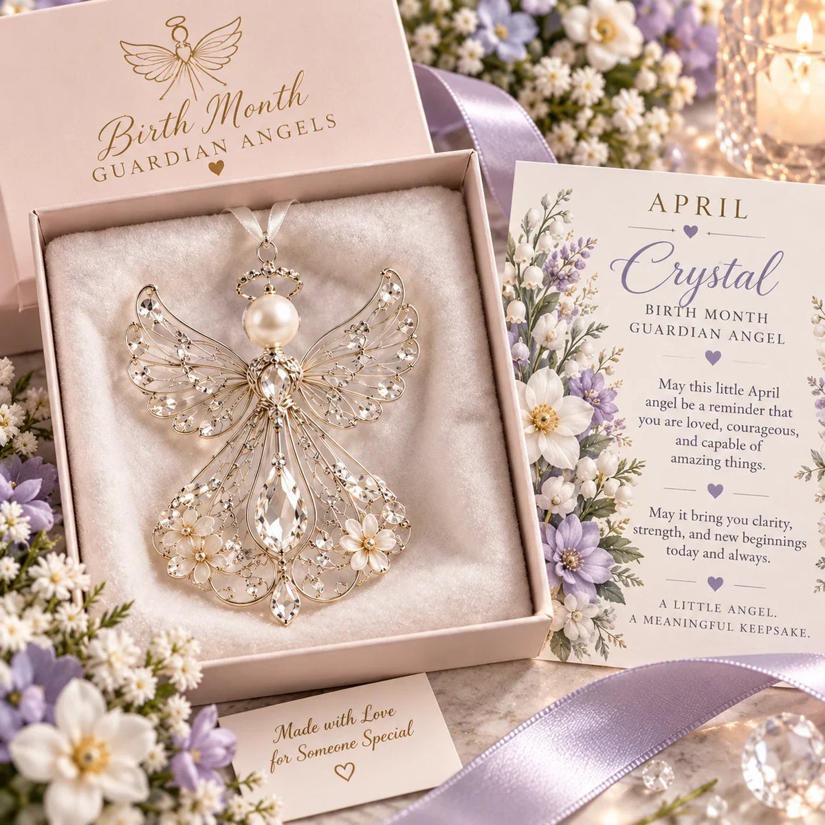 ✨👼 Birth Month Guardian Angels — An Angel Chosen Just for You