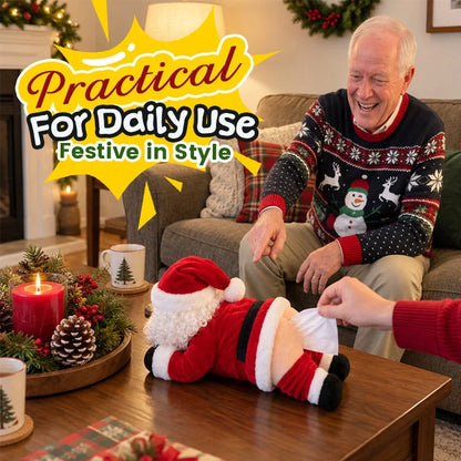 🎅😂Funny Santa Butt Tissue Box