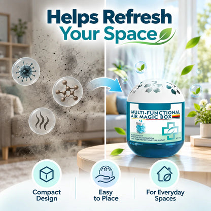 ✨Magic Bead Box | Odor & Dust Removal Beads, Freshen & Purify Air💨