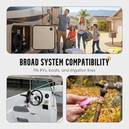 ⚙️High-performance Brass Exhaust Adapter For RV Piping