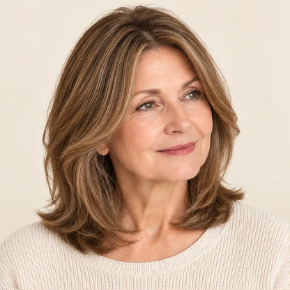 Natural-looking Hair Topper For Women