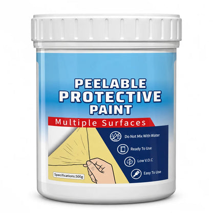 🥳2026 Hot Sale🥳💞50k+ Sold! 🛡️✨ 50% Off! Water-based Peelable Protective Coating – Shields Windows & Floors During Renovation, Peels Off Cleanly With No Residue. Eco-friendly & Tear-resistant! 🏠✅