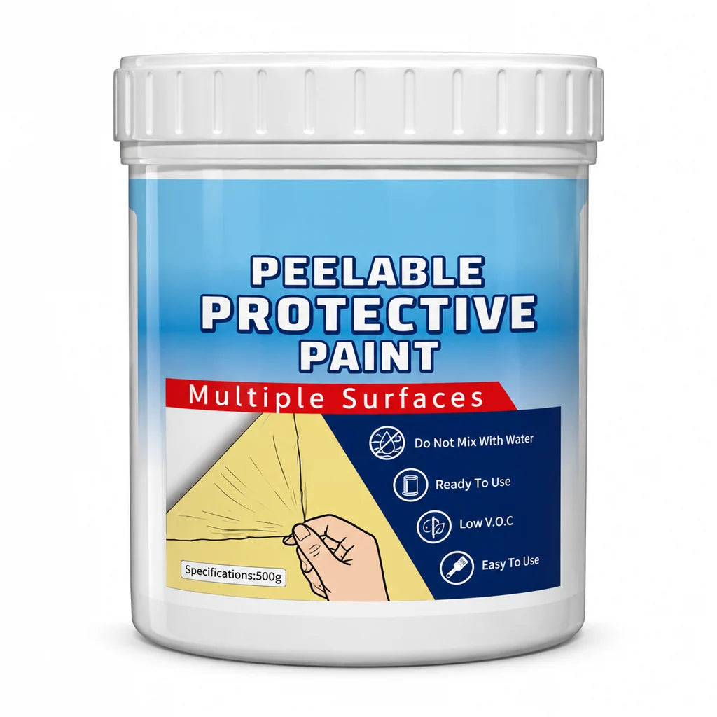 🥳2026 Hot Sale🥳💞50k+ Sold! 🛡️✨ 50% Off! Water-based Peelable Protective Coating – Shields Windows & Floors During Renovation, Peels Off Cleanly With No Residue. Eco-friendly & Tear-resistant! 🏠✅