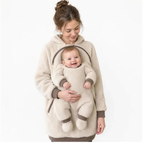 💝Snug Hoodie – Premium Oversized Plush Hoodie | Ultimate Warmth & Cloud-Like Comfort for Home & Lounging