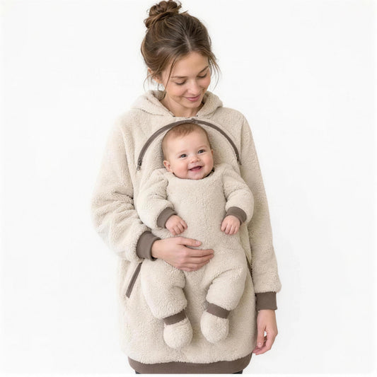 💝Snug Hoodie – Premium Oversized Plush Hoodie | Ultimate Warmth & Cloud-Like Comfort for Home & Lounging