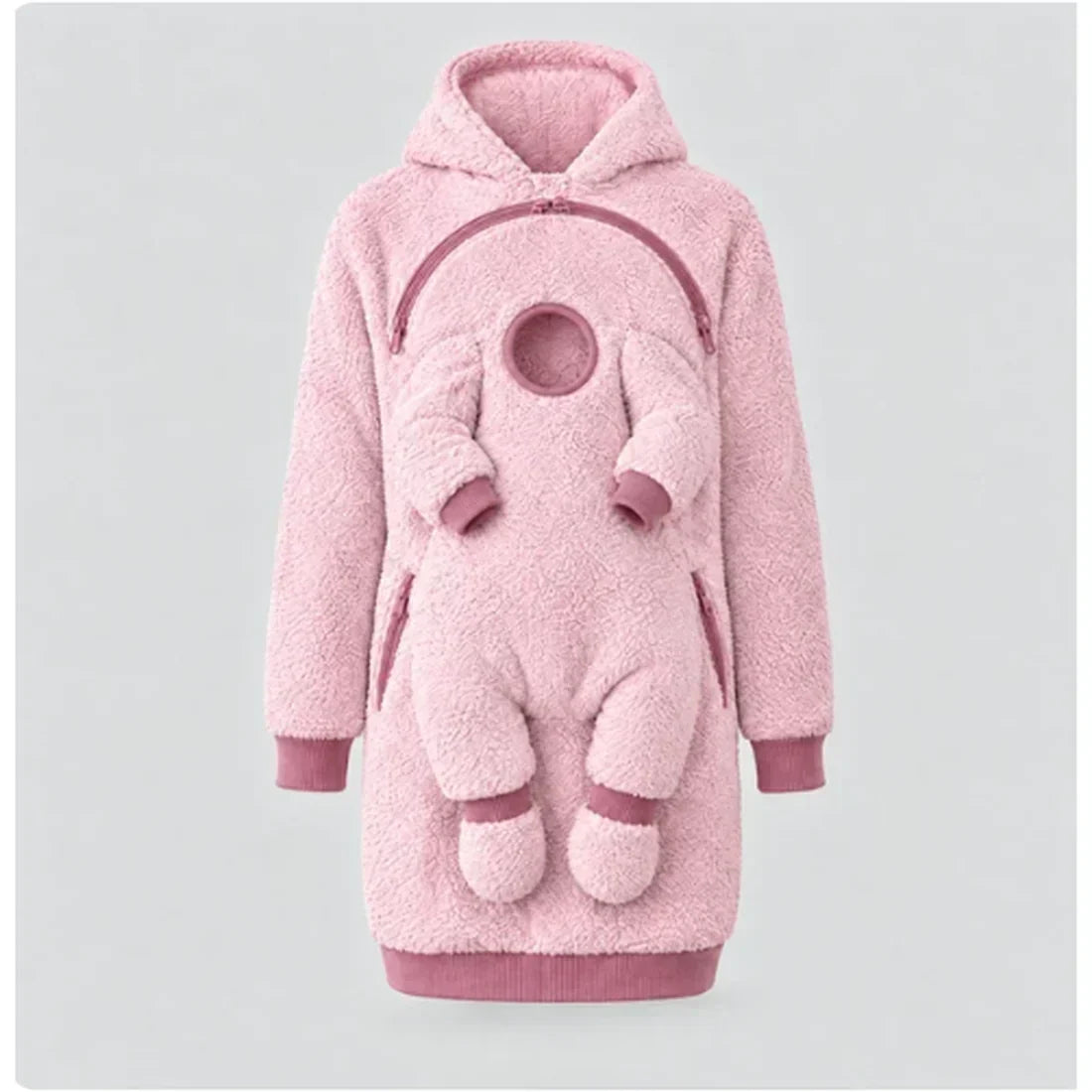 💝Snug Hoodie – Premium Oversized Plush Hoodie | Ultimate Warmth & Cloud-Like Comfort for Home & Lounging