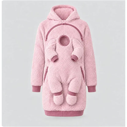 💝Snug Hoodie – Premium Oversized Plush Hoodie | Ultimate Warmth & Cloud-Like Comfort for Home & Lounging