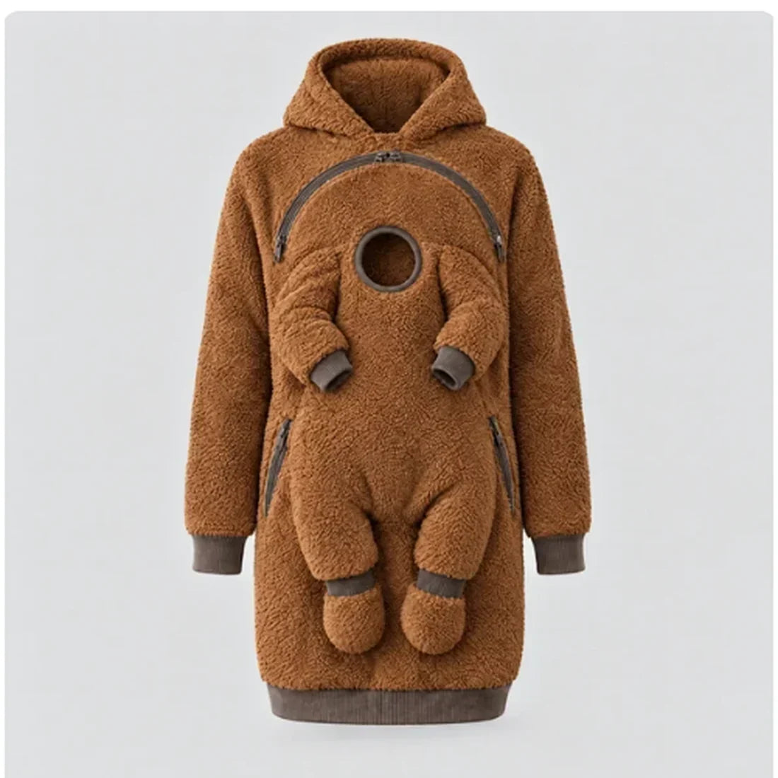 💝Snug Hoodie – Premium Oversized Plush Hoodie | Ultimate Warmth & Cloud-Like Comfort for Home & Lounging