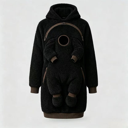 💝Snug Hoodie – Premium Oversized Plush Hoodie | Ultimate Warmth & Cloud-Like Comfort for Home & Lounging