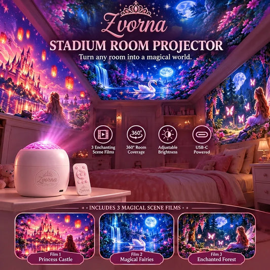 🏰✨Magical Room Projector – Turn Any Room Into a Dreamy Fantasy World🌌