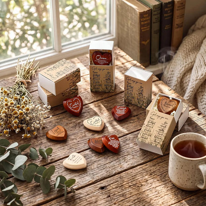 ⏳🔥Last Day 50% OFF ✝️ - 🎁 Christian Pocket Heart Gift Set(Set of 12)