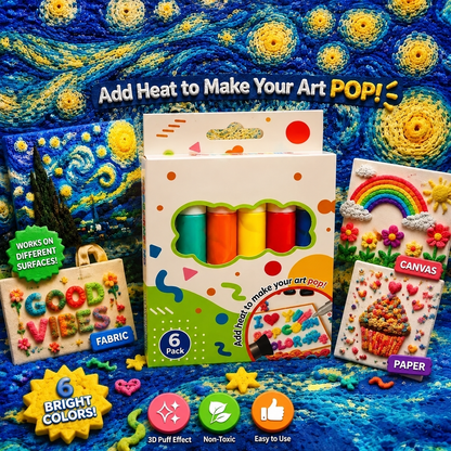 🎁🔮Magic Pen – Draw 3D with one stroke!🎄 DIY Bubble Popcorn Drawing Pens& Buy 1 Get 1 Free 🔥