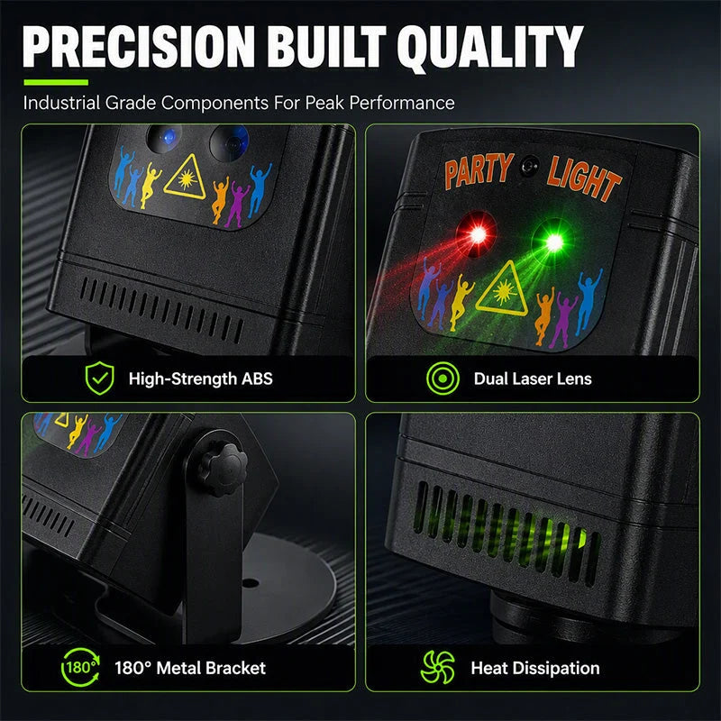 Rechargeable Party Laser Light with Remote Control