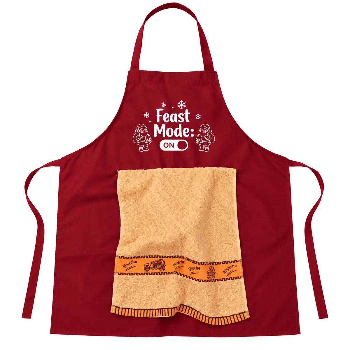 😂 Hidden Surprise Chef Apron – Funny BBQ & Kitchen Gag Gift