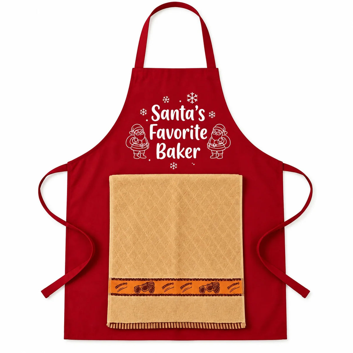 😂 Hidden Surprise Chef Apron – Funny BBQ & Kitchen Gag Gift