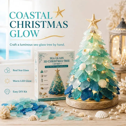 🎄DIY 3D Sea Glass Art Kit – 11 Designs