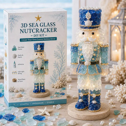 🎄DIY 3D Sea Glass Art Kit – 11 Designs