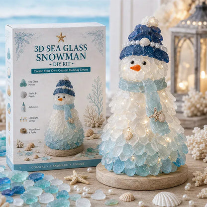 🎄DIY 3D Sea Glass Art Kit – 11 Designs