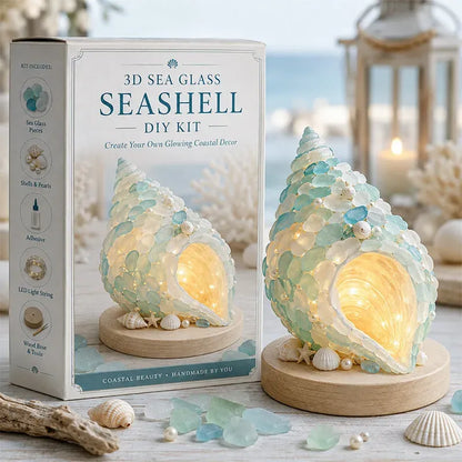 🎄DIY 3D Sea Glass Art Kit – 11 Designs